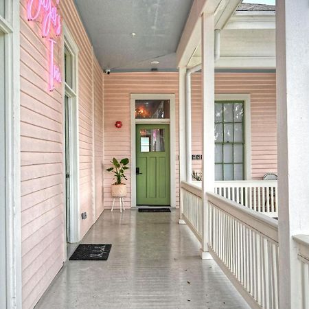 Sugar'S Inn Room #6 King Bed Galveston Exterior foto